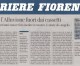 Corriere della Sera/Corriere Fiorentino: alle Oblate l’alluvione fuori dai cassetti