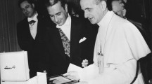40° uccisione On. Aldo Moro: Cardinale Betori celebra messa col calice donato da Aldo Moro a Papa Paolo VI e da questi donato a Firenze
