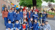 Iniziati gli incontri nelle scuole sul Gonfalone del Comune di Firenze e la Famiglia di Palazzo