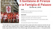 Mercoledì 14 settembre 2022: ore 17 il Gonfalone di Firenze, evento alla Biblioteca Buonarroti