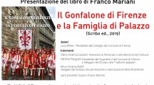 7 ottobre ore 17: appuntamento alla Biblioteca Luzi per i 120 anni del Gonfalone del Comune di Firenze e della famiglia di Palazzo