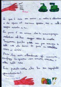 CONCORSO PASSAPAROLE DI PACE EDIZIONE 2004  2005 (1233)