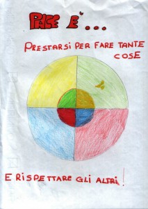 CONCORSO PASSAPAROLE DI PACE EDIZIONE 2004  2005 (1258)