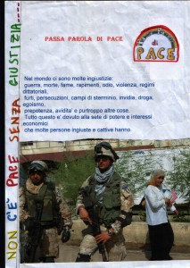 CONCORSO PASSAPAROLE DI PACE EDIZIONE 2004  2005 (1344)