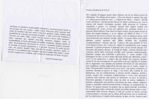 CONCORSO PASSAPAROLE DI PACE EDIZIONE 2004  2005 (1413)