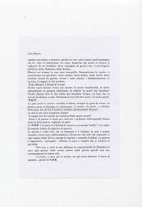 CONCORSO PASSAPAROLE DI PACE EDIZIONE 2004  2005 (1416)