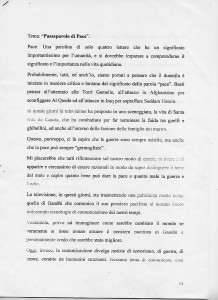 CONCORSO PASSAPAROLE DI PACE EDIZIONE 2004  2005 (1480)