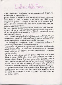 CONCORSO PASSAPAROLE DI PACE EDIZIONE 2004  2005 (1488)