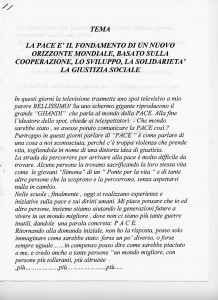 CONCORSO PASSAPAROLE DI PACE EDIZIONE 2004  2005 (1491)