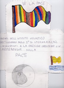 CONCORSO PASSAPAROLE DI PACE EDIZIONE 2004  2005 (1595)