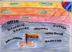 CONCORSO PASSAPAROLE DI PACE EDIZIONE 2004  2005 (1640)
