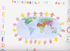 CONCORSO PASSAPAROLE DI PACE EDIZIONE 2004  2005 (1772)
