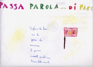 CONCORSO PASSAPAROLE DI PACE EDIZIONE 2004  2005 (1984)