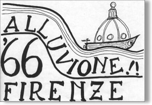 logo iniziative alluvione 66 Associazione Firenze Promuove