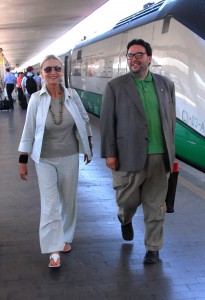 Barbara Bouchet con Franco Mariani a Firenze 2007 (2)