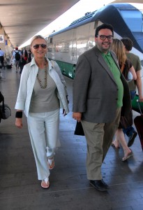 Barbara Bouchet con Franco Mariani a Firenze 2007 (3)