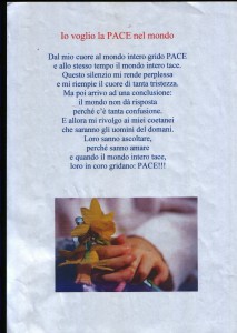 CONCORSO PASSAPAROLE DI PACE EDIZIONE 2004  2005 (1159)