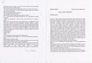 CONCORSO PASSAPAROLE DI PACE EDIZIONE 2004  2005 (2115)