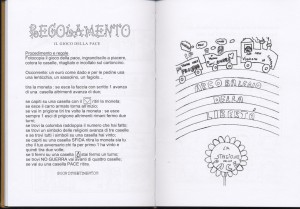 CONCORSO PASSAPAROLE DI PACE EDIZIONE 2004  2005 (471)