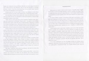 CONCORSO PASSAPAROLE DI PACE EDIZIONE 2004  2005 (523)