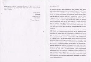 CONCORSO PASSAPAROLE DI PACE EDIZIONE 2004  2005 (543)