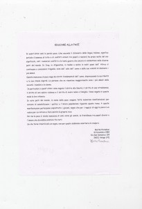 CONCORSO PASSAPAROLE DI PACE EDIZIONE 2004  2005 (555)