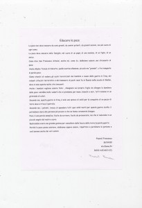 CONCORSO PASSAPAROLE DI PACE EDIZIONE 2004  2005 (558)