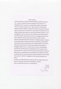 CONCORSO PASSAPAROLE DI PACE EDIZIONE 2004  2005 (559)