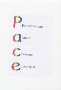 CONCORSO PASSAPAROLE DI PACE EDIZIONE 2004  2005 (575)