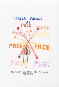 CONCORSO PASSAPAROLE DI PACE EDIZIONE 2004  2005 (588)