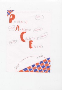 CONCORSO PASSAPAROLE DI PACE EDIZIONE 2004  2005 (595)