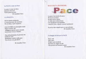 CONCORSO PASSAPAROLE DI PACE EDIZIONE 2004  2005 (610)