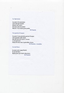 CONCORSO PASSAPAROLE DI PACE EDIZIONE 2004  2005 (611)