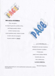 CONCORSO PASSAPAROLE DI PACE EDIZIONE 2004  2005 (646)