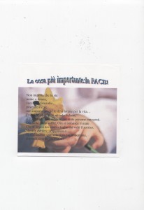 CONCORSO PASSAPAROLE DI PACE EDIZIONE 2004  2005 (675)