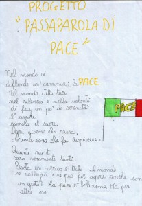 CONCORSO PASSAPAROLE DI PACE EDIZIONE 2004  2005 (866)
