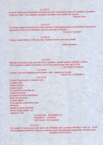 CONCORSO PASSAPAROLE DI PACE EDIZIONE 2004  2005 (891)