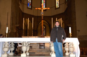 Franco Mariani e Crocifisso Duomo 2