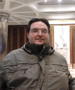 Franco Mariani in Vaticano il 18 gennaio 2012