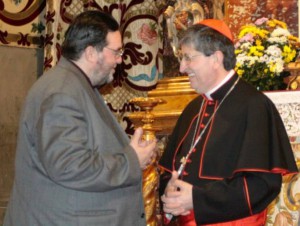 Franco con il Cardinale Betori - Copia