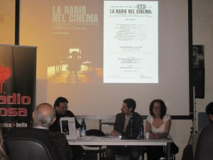 presentazione libro Silvia Venturi su cinema e radio alla mediateca