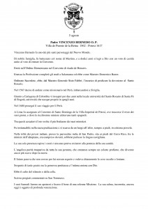 Libro SANTI  BEATI TESTIMONI DELLA FEDE DOMENICANI di Franco Mariani-page-266